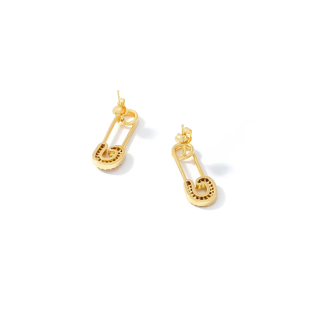 YMYW безопасные серьги гвоздики оригинальные креативные изысканные разноцветные