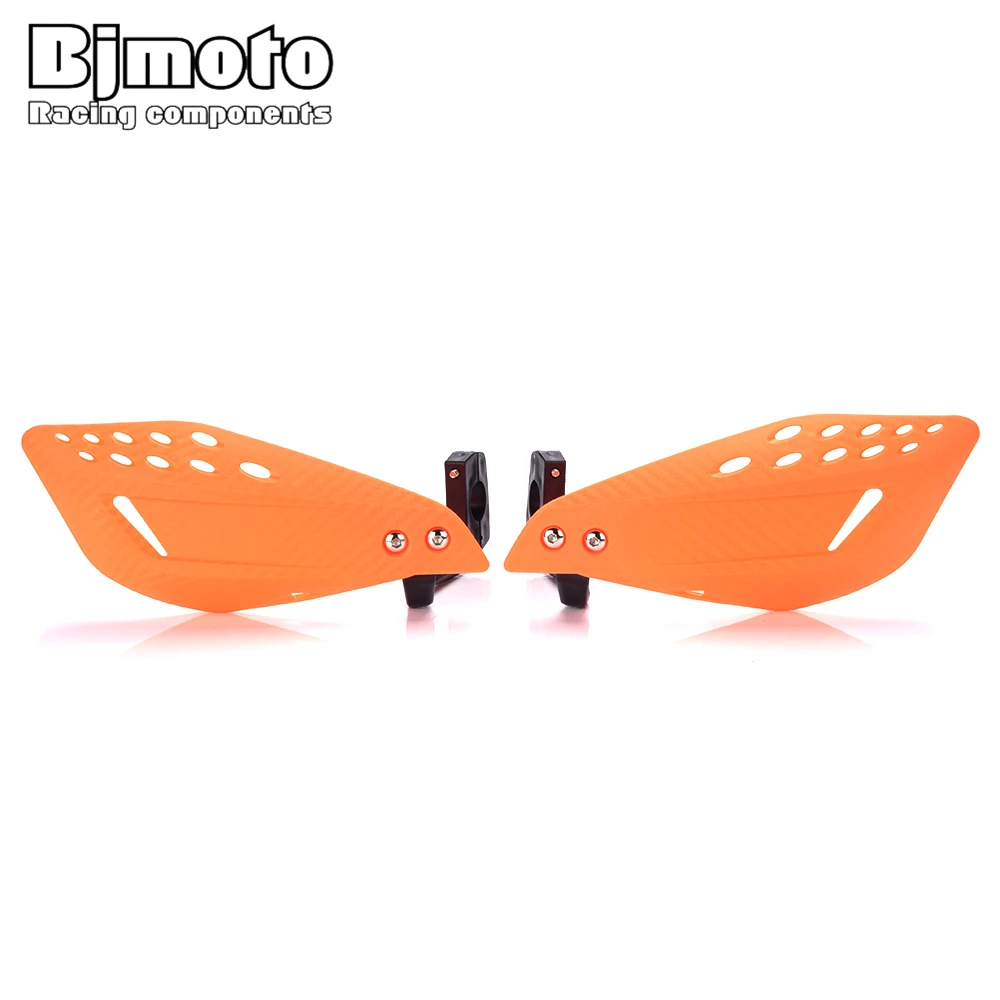

BJMOTO Motorbike Universal Big Hand Guard Kits For ATV Motorcycle Dirtbike with 22mm Scooter Handlebar Protective Shield Guards