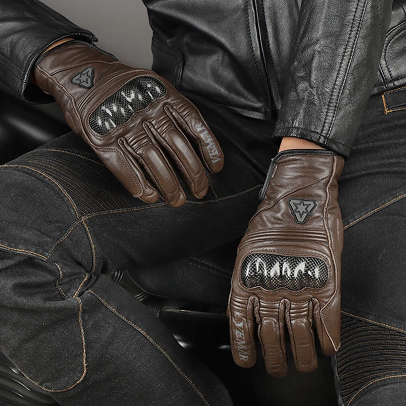 Мотоциклетные перчатки из овчины военные полицейские тактические резиновые