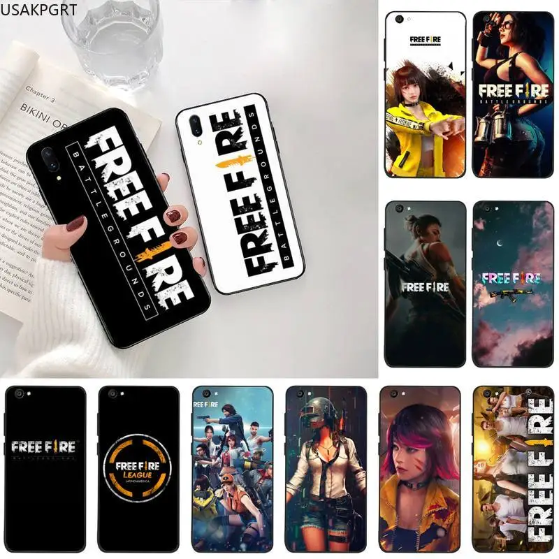 Ree fire game чехол для телефона Vivo Y91c Y17 Y51 Y67 Y55 Y7s Y81S Y19 V17 vivo s5 | Мобильные телефоны и