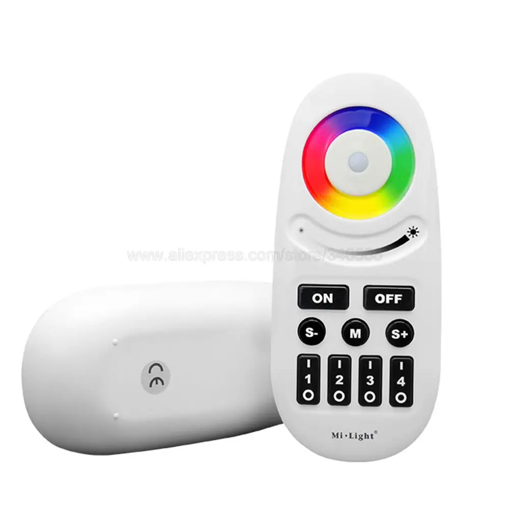 Mi светильник 2 4G RF 4 зонный беспроводной сенсорный экран RGB RGBW светодиодный пульт