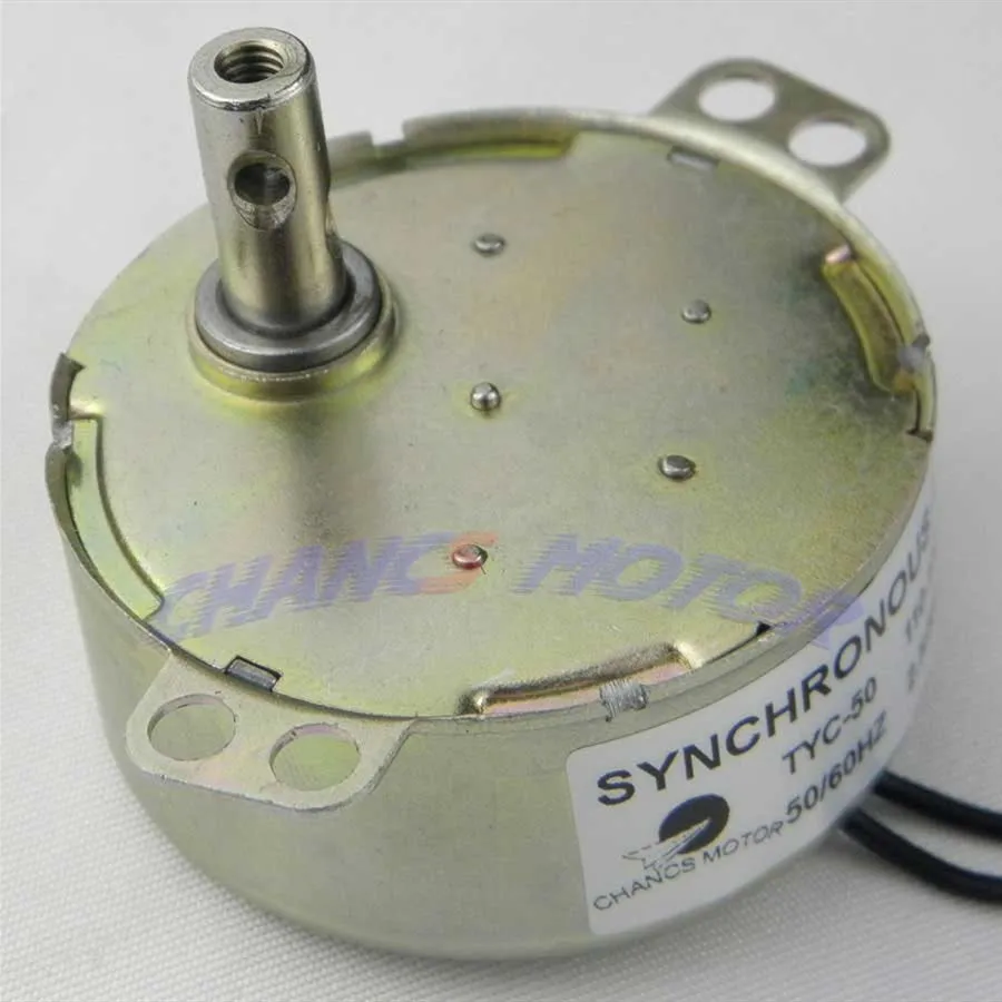 Инкубатор оборудование установки Двигатель инкубатора TYC-50 AC 110V 2 5/3 оборотов в