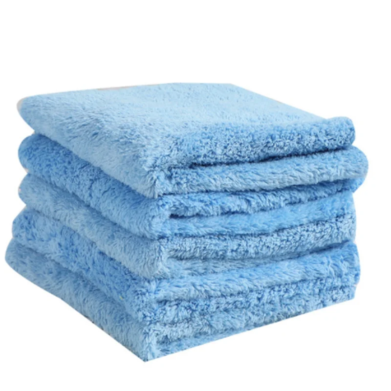 

40*40cm Microfiber Cars Washes Towels Car Drying Wash Detailing Buffing Polishing Towel with Plush Edgeless Microfiber Cloth