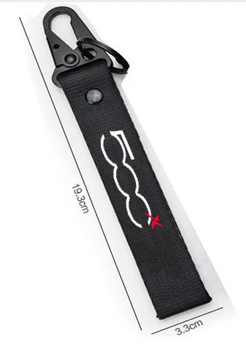 

Nylon Car Key Ring For Fiat 500X