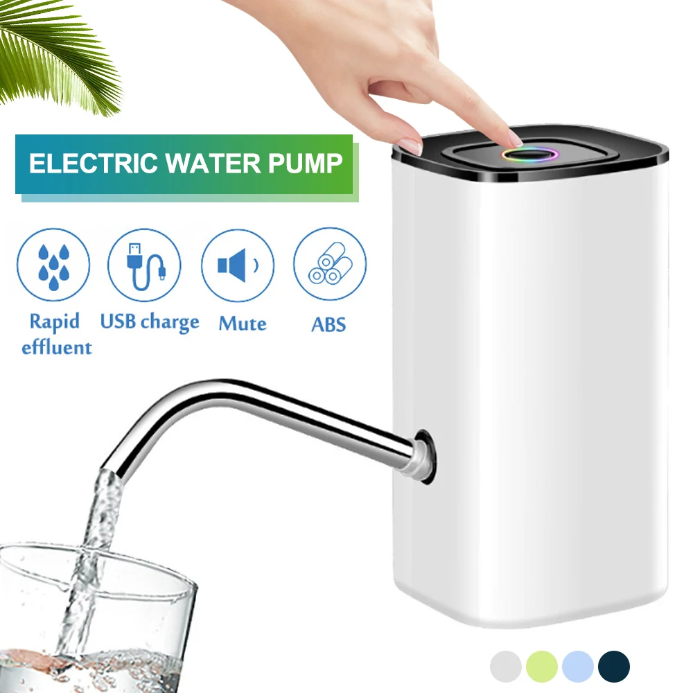 Электрический диспенсер для воды беспроводной портативный Автоматический