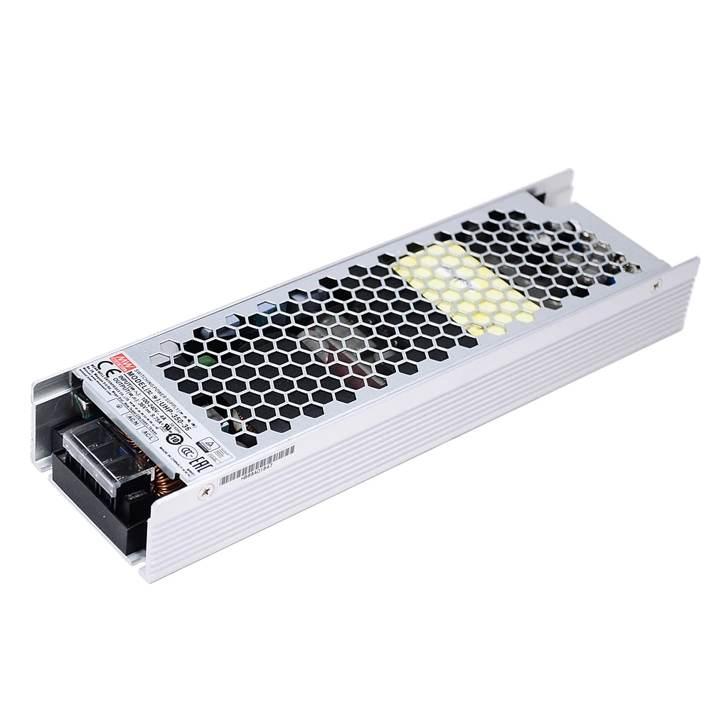 Оригинал Mean Well UHP 350R 36 meanwell 36V/9.75A безвентиляторный дизайн 351 Вт тонкий тип с PFC