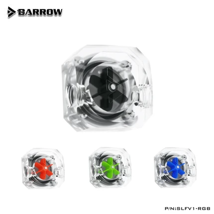 Barrow индикатор потока LRC2.0 5V 3Pin для системы водяного охлаждения Новое поступление