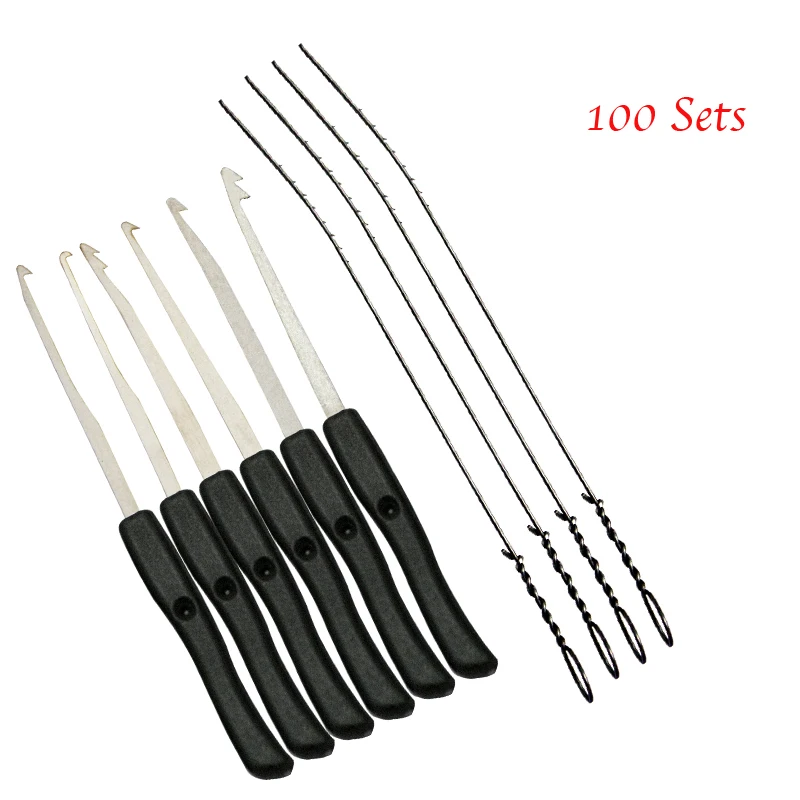 Liushi набор замков для извлечения сломанных ключей 10 шт./лот 100