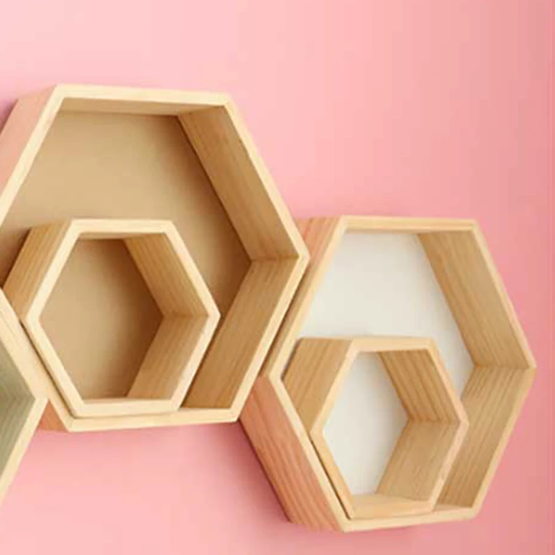 3 шт./компл. декоративные полки в скандинавском стиле для детской комнаты