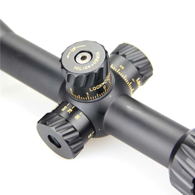 Охотничий 5-20X44IR AOE оптический прицел с подсветкой Riflescope сетка ружье винтовка