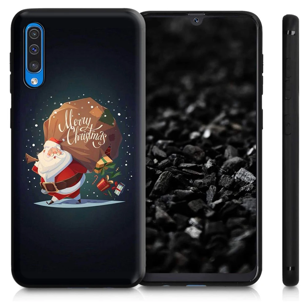 Christmas Tree Santa Claus Reindeer Case for Samsung Galaxy Note 20 10 9 8 S20 Fe S10 S10E S9 S8 Plus Ultra Lite S7 Edge | Мобильные