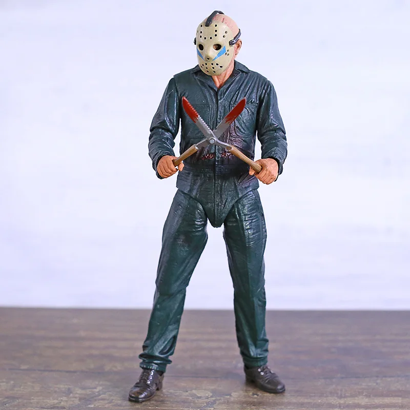NECA часть V 5 A новый Начинающий Джейсон вурхисс Рой берндс ПВХ экшн фигурка