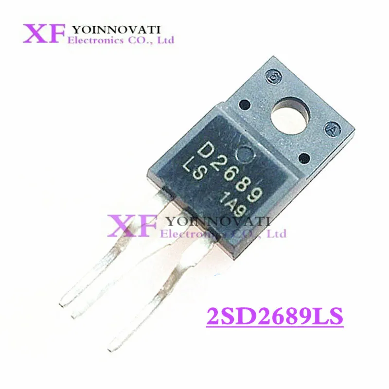 10 шт./лот 2SD2689LS 2SD2689 D2689 2689 TO 220F IC новый оригинальный| |