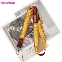 ransitute r1708 designer ai creative badge id lanyards mobile phone rope key lanyard neck straps work lanyard accessories