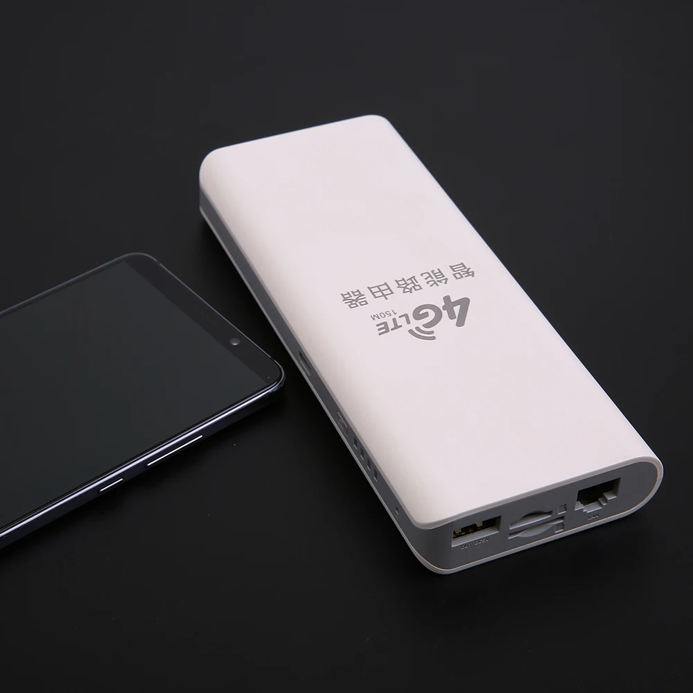 4G беспроводной WiFi маршрутизатор 2 4 ГГц Поддержка OpenWRT и vpn портативный Без sim