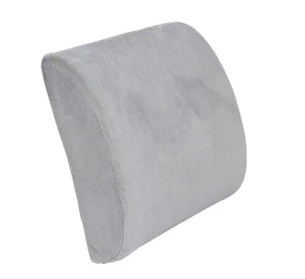 

Memory Foam Lumbar Back Support Chair Cushion Travel Pillow Car Flight Seat Office Home Living