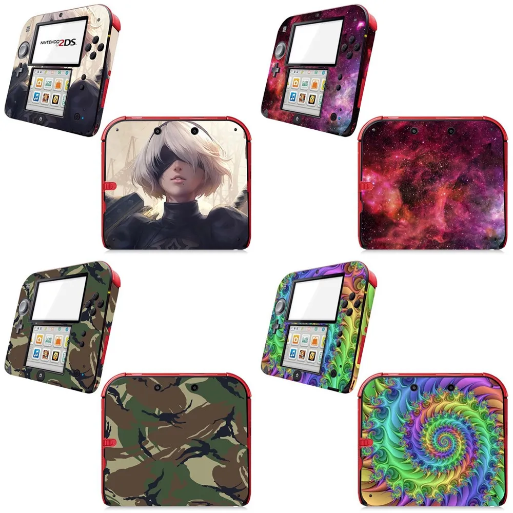 Виниловая наклейка для консоли Nintendo 2DS | Электроника