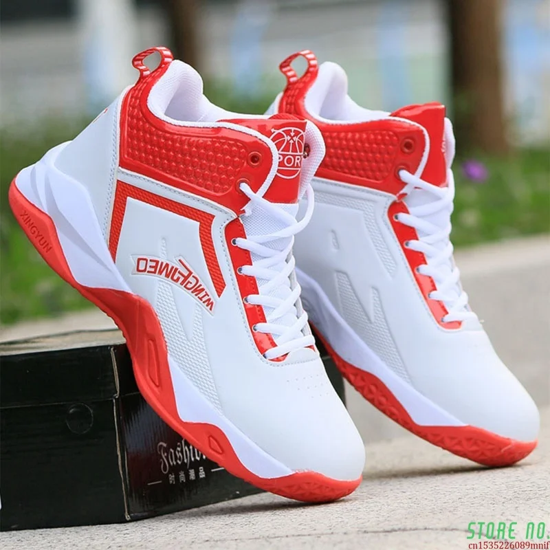 

Basketball Shoes For Men 2022 New Outdoor Sports Shoes Cushioning Hombre Athletic Men Walking Shoes Sneakers Zapatos De Hombre