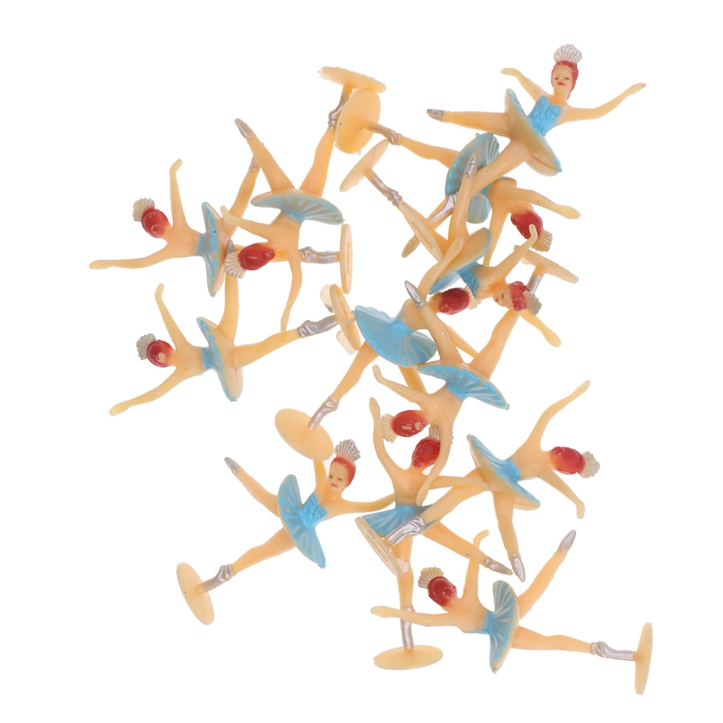 12 шт. мини-балерина для девочек | Дом и сад