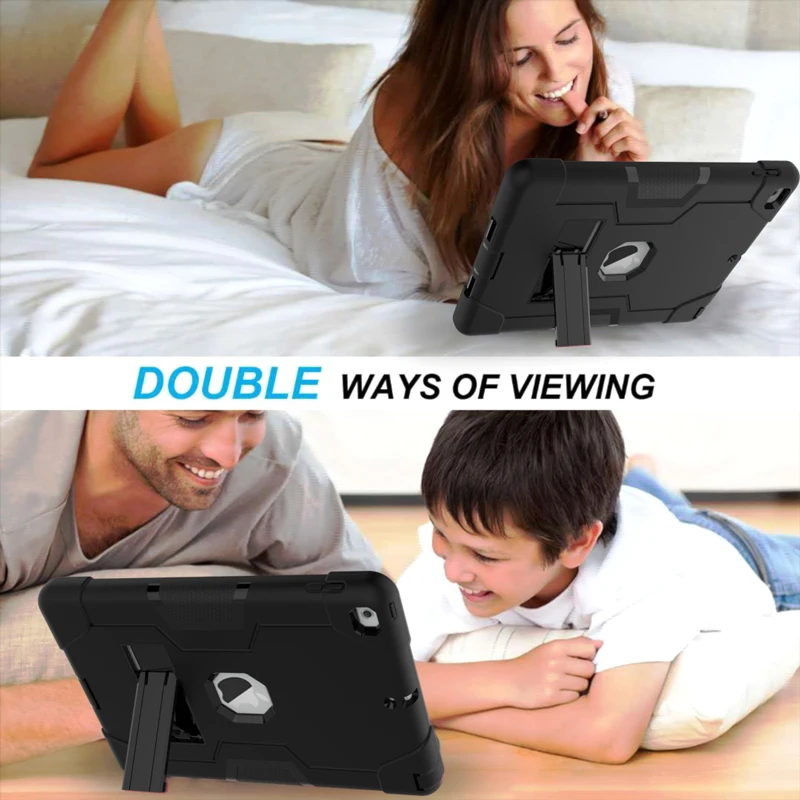 

Case for iPad 10.2 2020 2019 2018 9.7 Air 1 2 3 4 Pro 10.5 11 10.9 Mini 5 6 7th 8th Generation Heavy Duty Shockproof Kids Cover