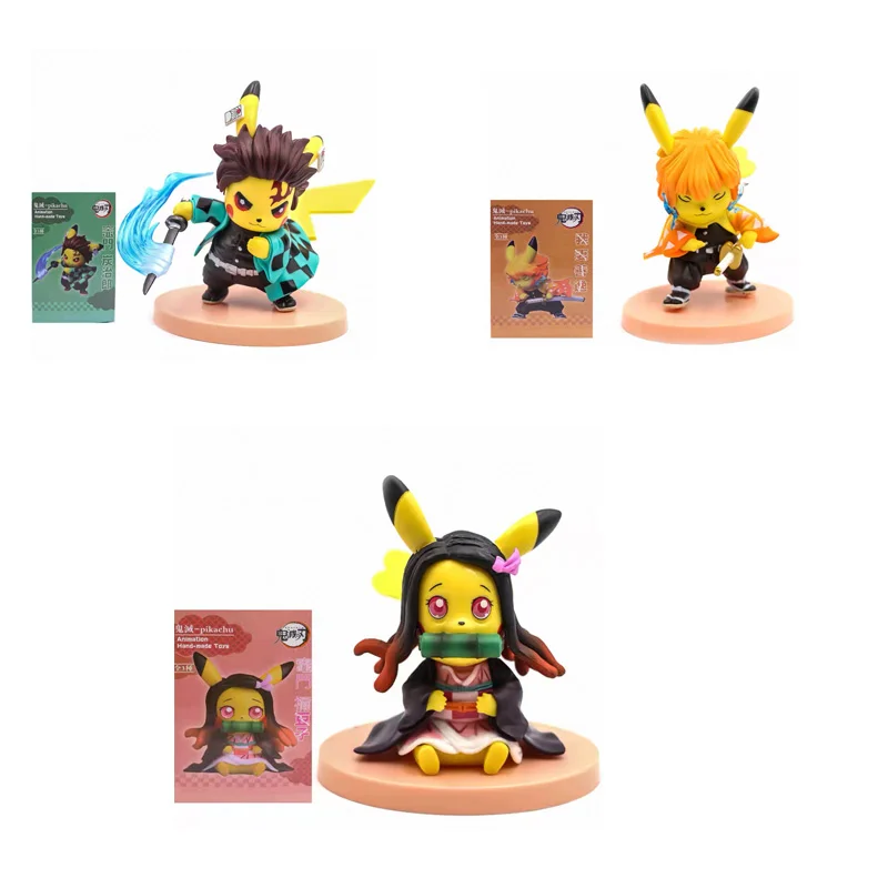 

Free Shipping Pikachu PVC Action Figure Toys Dolls 11cm