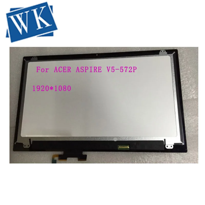 Lcd для ACER ASPIRE V5-572P lcd кодирующий преобразователь сенсорного экрана в сборе