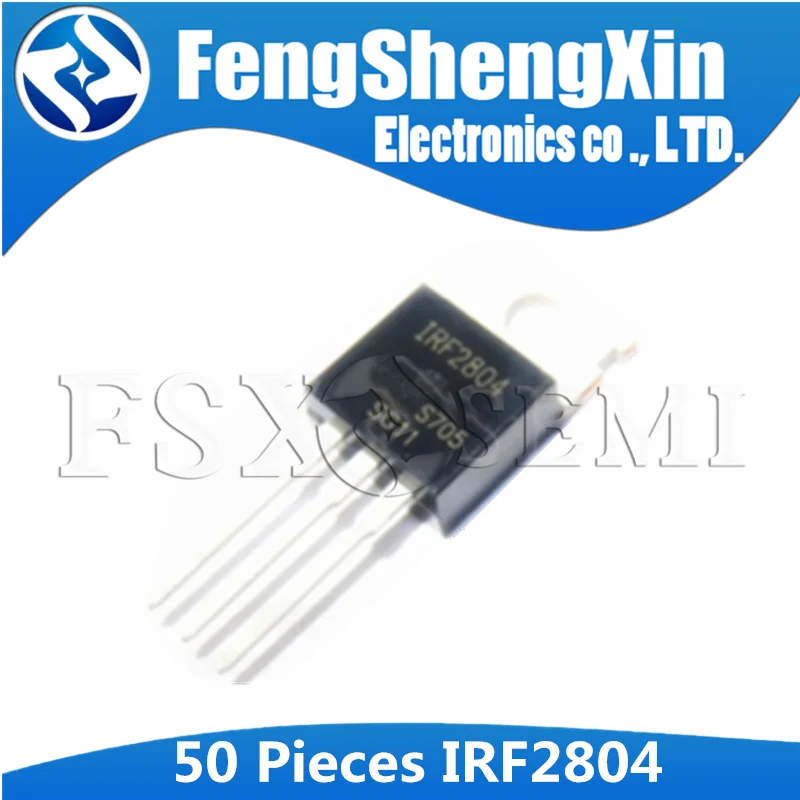 

50 шт./лот Новый IRF2804 IRF2804PBF HEXFET Power MOSFETTO-220