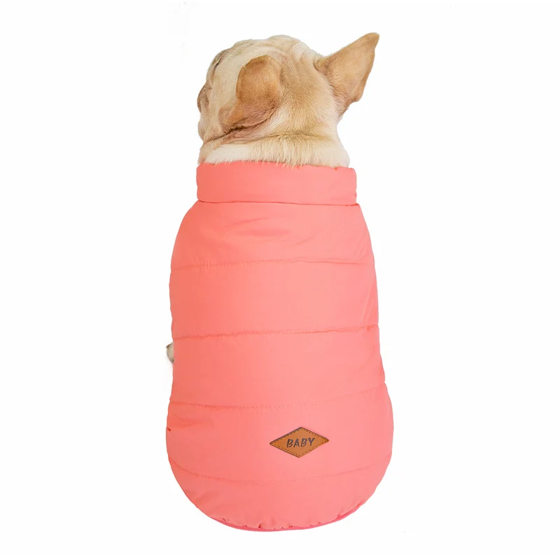 Fashion Pet Small Dog Clothes Winter Warm Dog Jacket Harness Chihuahua Puppy Coats XS-XL