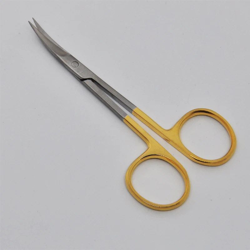 Двойные ножницы для удаления век нержавеющая сталь 304 маленькая хирургия красота