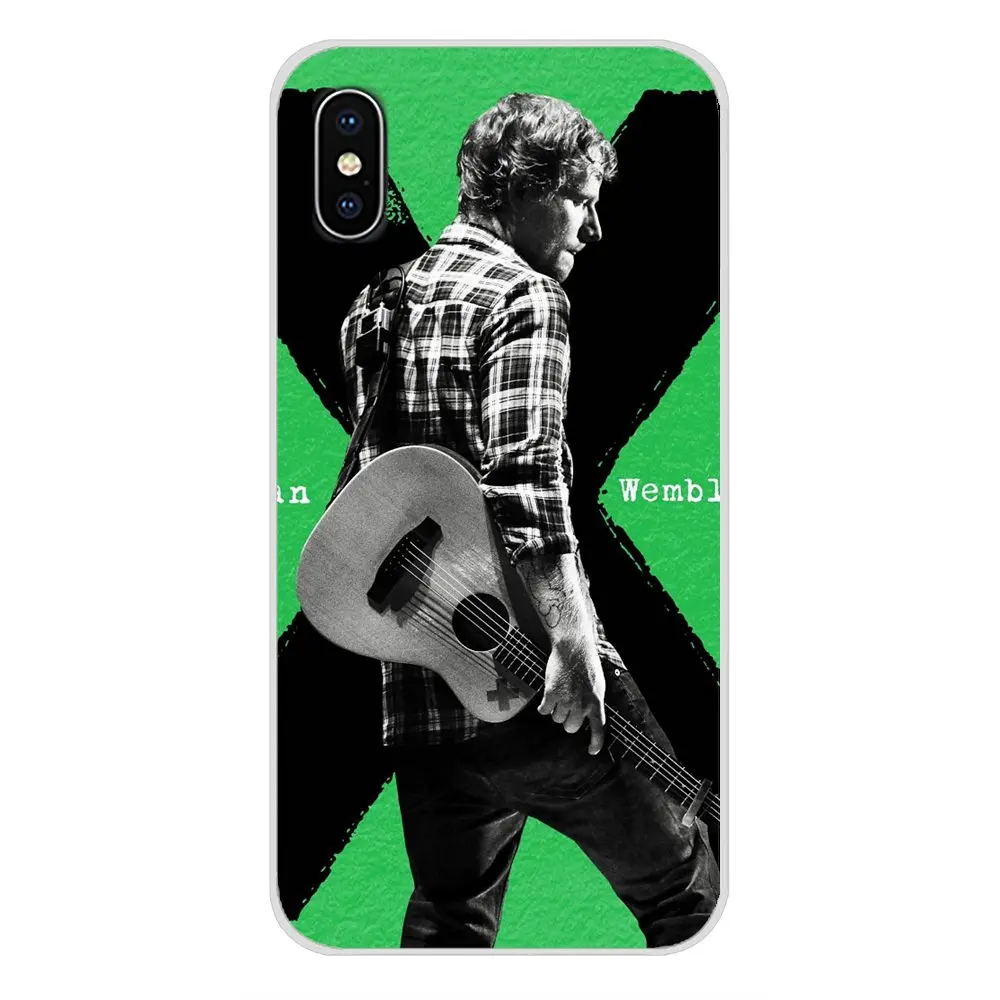 Accessories Phone Shell Covers Ed Sheeran Smart For Xiaomi Redmi 4A S2 Note 3 3S 4 4X 5 Plus 6 7 6A Pro Pocophone F1 | Мобильные