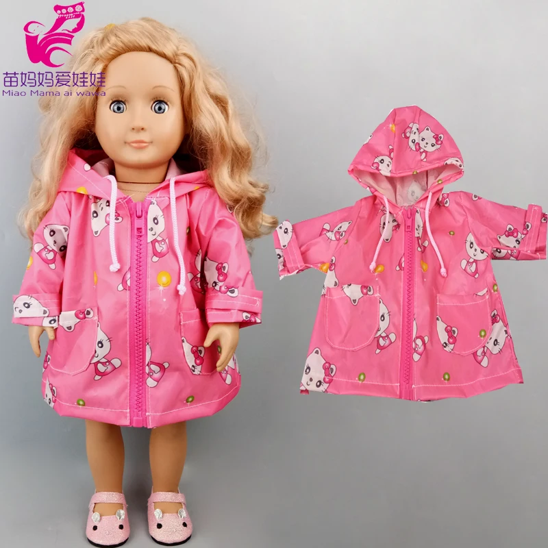 Кукольная одежда для 43 см кукольной рубашки подгузник 18 &quot43 Кукла реборн
