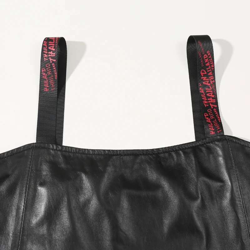 Новинка 2020 осенняя кожаная одежда Женская облегающая короткая укороченная