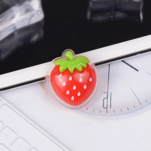 7 Творческая Глина Плесень Смола Кристалл Фрукты дети игрушки Детские Diy ремесло слизь пушистый Шарм наполнитель Кукольный дом аксессуары - Цвет: 7