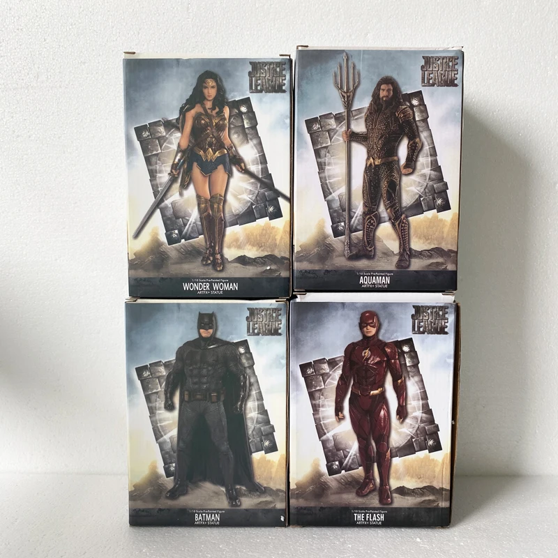 ARTFX Aquaman флэш-фигурка киборга чудо Брюс Уэйн экшн-фигурка Коллекционная модель