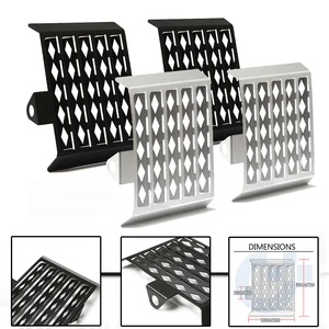 Motorcycle Aluminum Radiator Grille Guard Cover For BMW F650GS Single Dakar G650GS Sertao 2008-2018 All Years Accesssories
