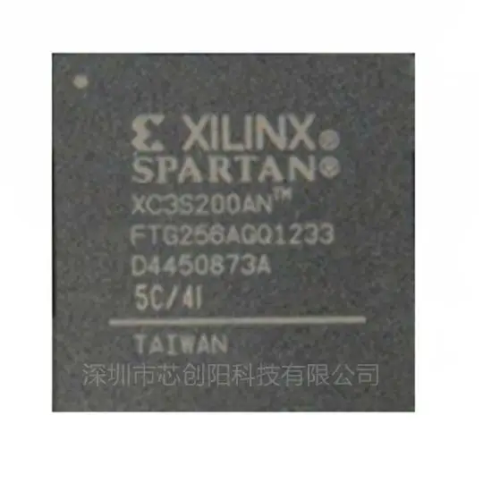 

XC3S200AN-4FTG256C package BGA-256 new original genuine programmable logic IC chip