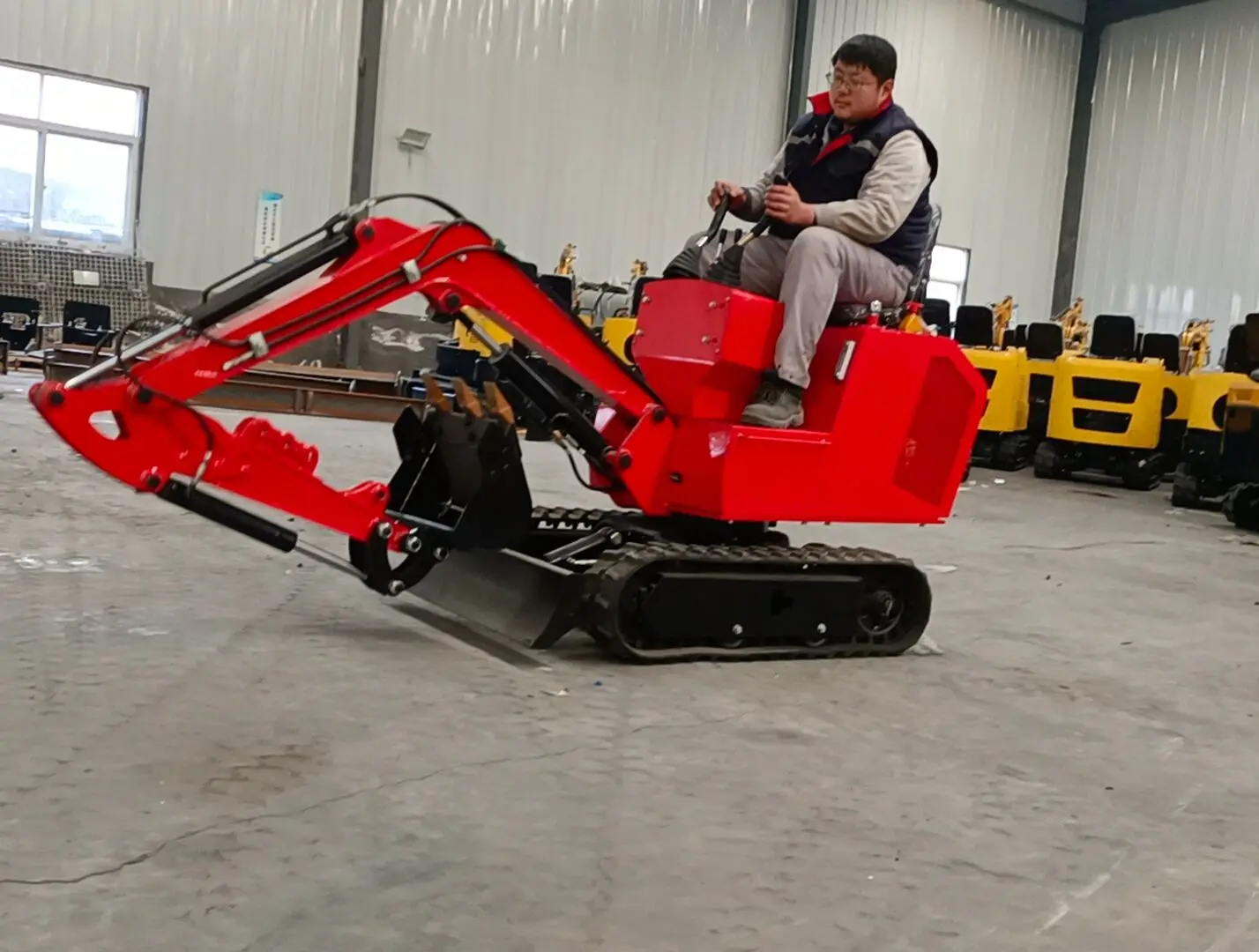 Briggs &amp stratton EPA п/у euro5 эмиссия 1 тонна мини-экскаватор на рынке | Инструменты