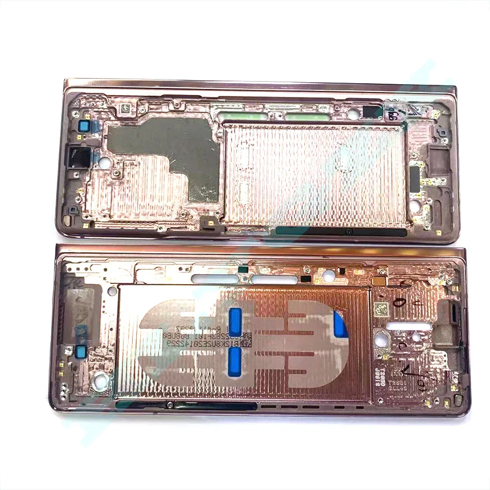 

1 Set Of For Samsung Galaxy Z Fold 2 5G Z Fold2 F916 Middle Frame Midplate Bezel Chassis Housing Frame Above Battery Cover Parts