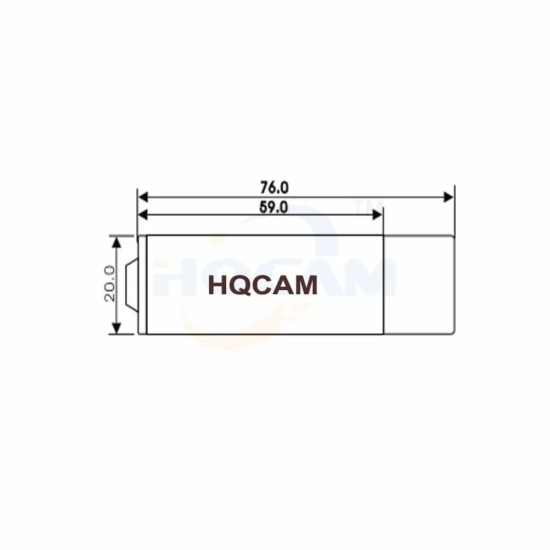 Мини камера наружного видеонаблюдения HQCAM 1080P Wi Fi onvif P2P|Камеры видеонаблюдения| |