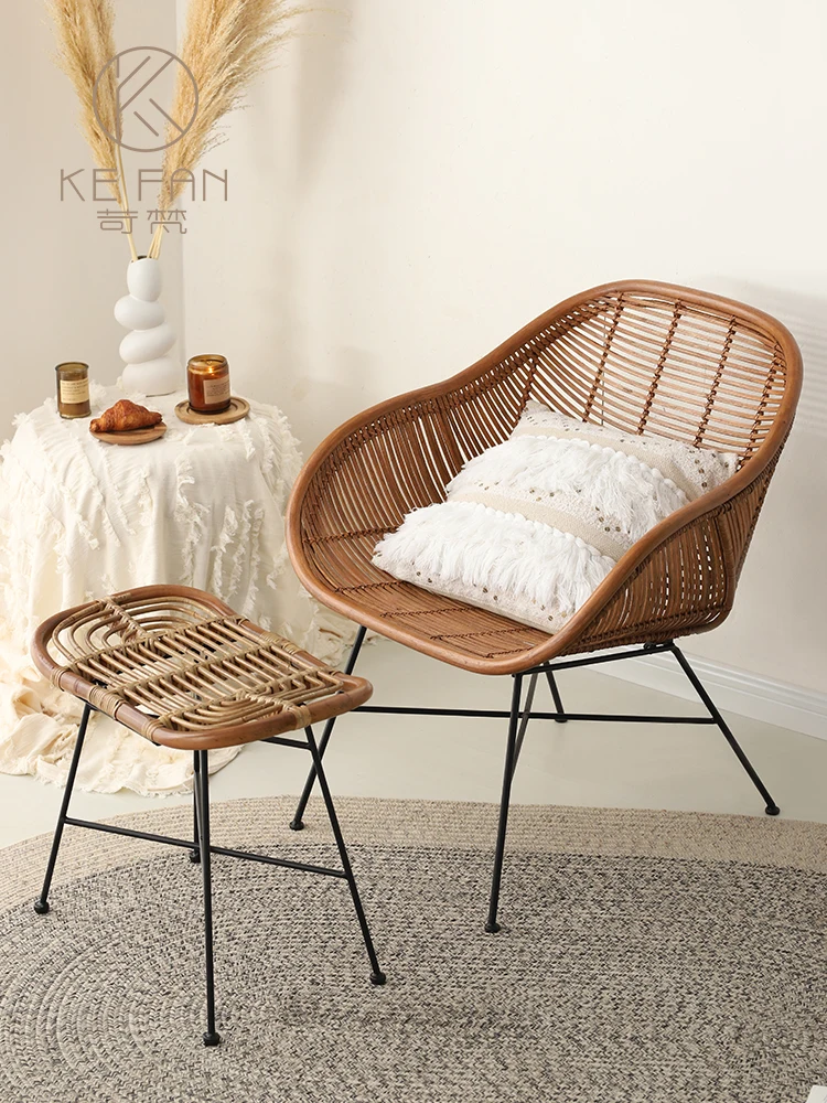 

Табурет из ротанга маленькая семейная дверь табурет для обуви простой ретро табурет искусство низкий табурет для гостиной креативный табу...