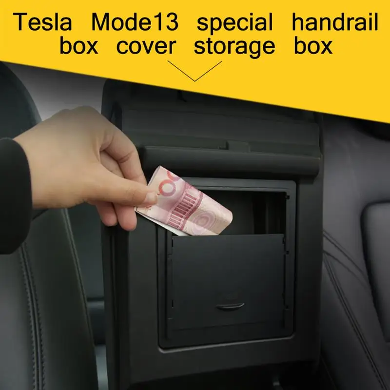 Автомобильный подлокотник коврик коробка для хранения скользящая крышка