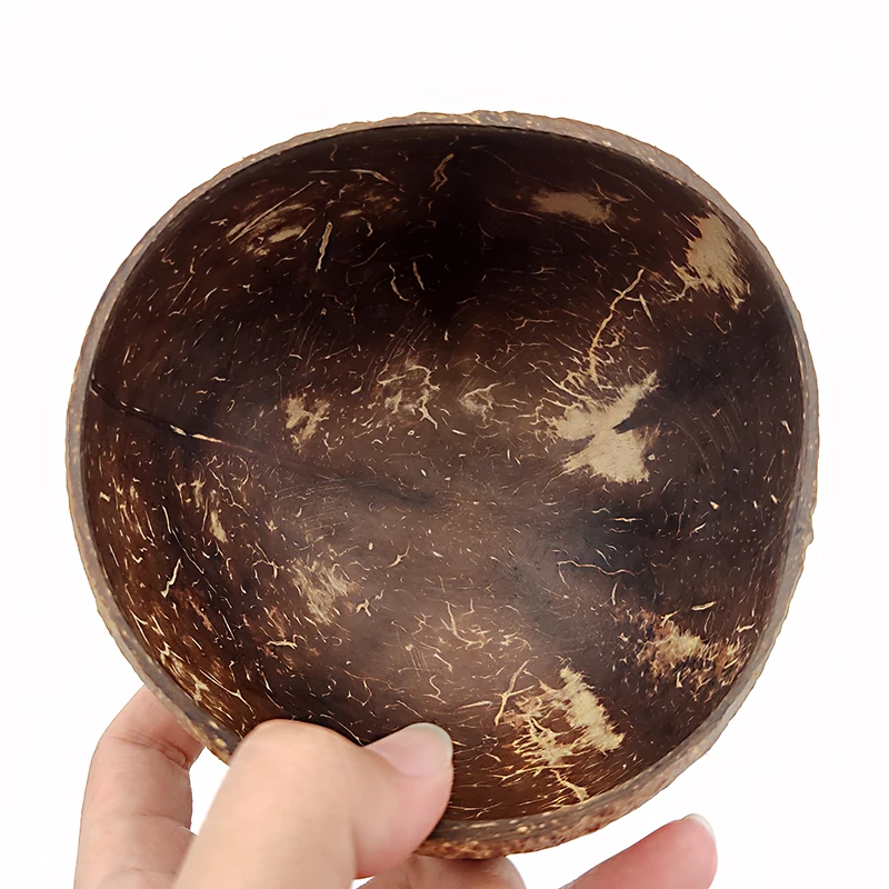 Чашка в виде кокоса набор смузи салат десерт магазин контейнер естественно