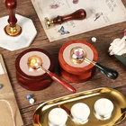 Твердая древесина, восковая печь, плавильная восковая печь, воск для обогрева, инструмент для изготовления печати