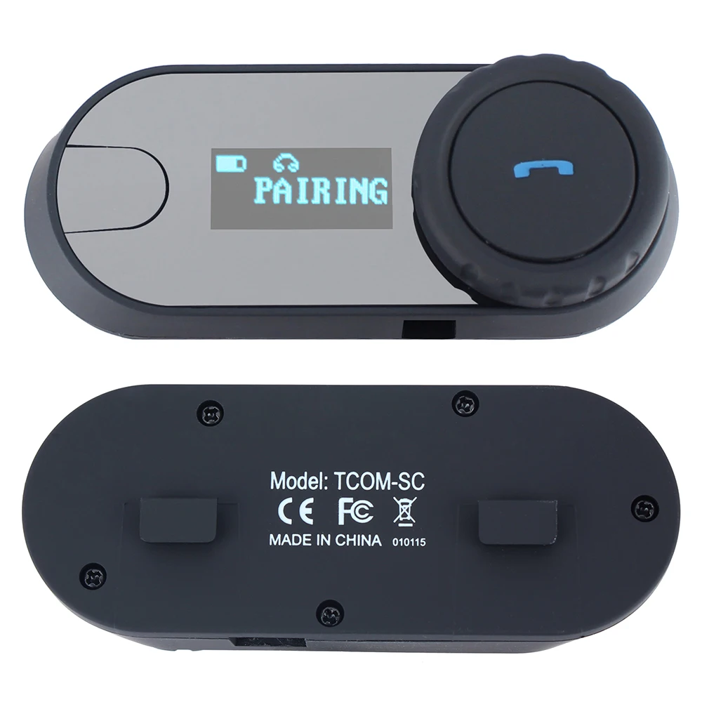 Freedconn TOM-SC Bluetooth Беспроводная обновленная мотоциклетная гарнитура с fm-радио и |