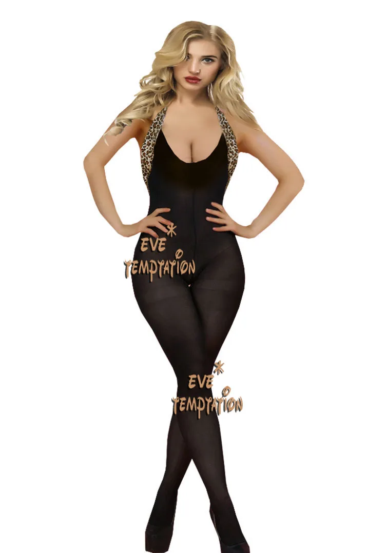 Сексуальное леопардовое нижнее белье прозрачная сетчатая Детская кукла