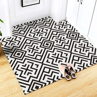stripe door mat carpet living room mat kitchen mat bath mat custom mat carpet can be cut indoor outdoor entrance doormat carpet