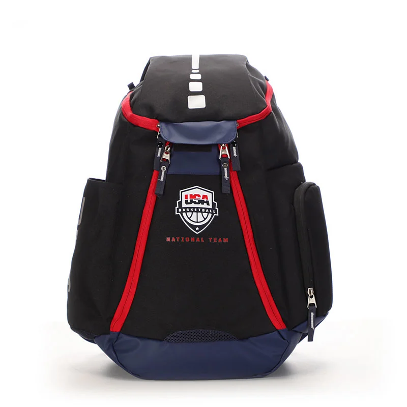 

USA Basketball National Team Backpacks High Quality Travel School Skate Sports Bags Mochila Masculina Feminina Laptop Backpack