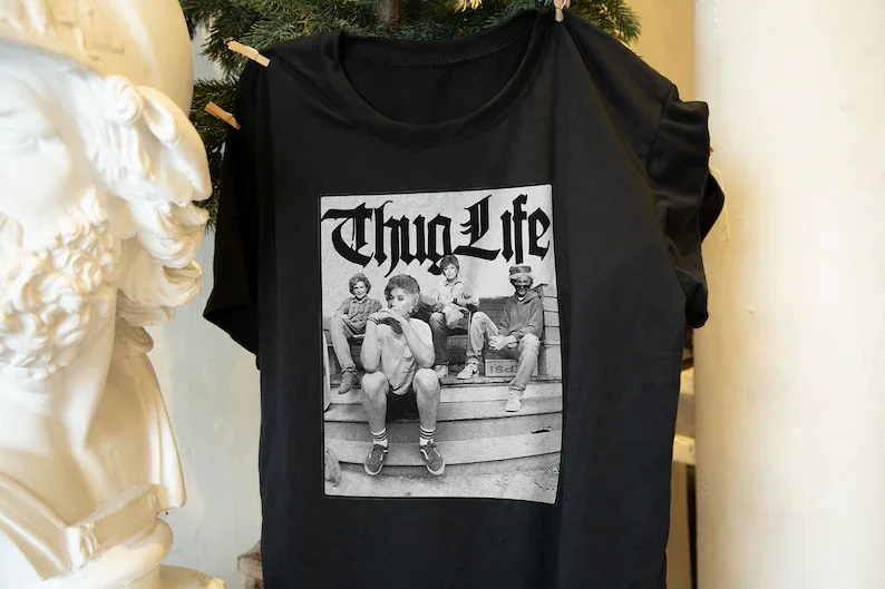

The Golden Girls Mashup Thug Life Shirt, Thug Life Shirt,Men's Cotton T-shirt For Men 3d Tee Shirts