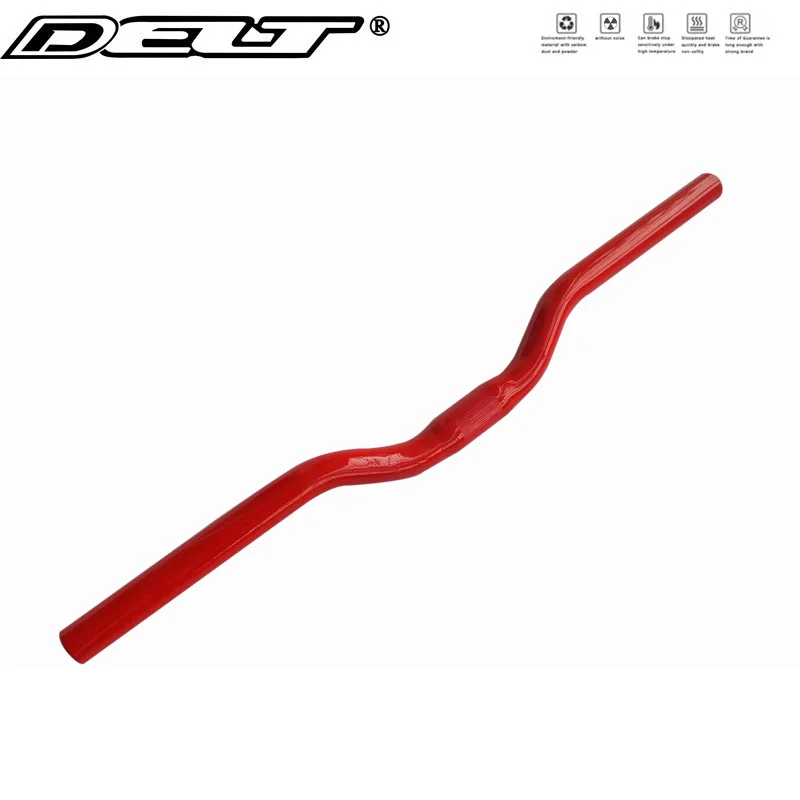 Фиксированная Шестерня велосипеда шоссейный руль BMX 25.4X22.2X520 мм Бар алюминиевый