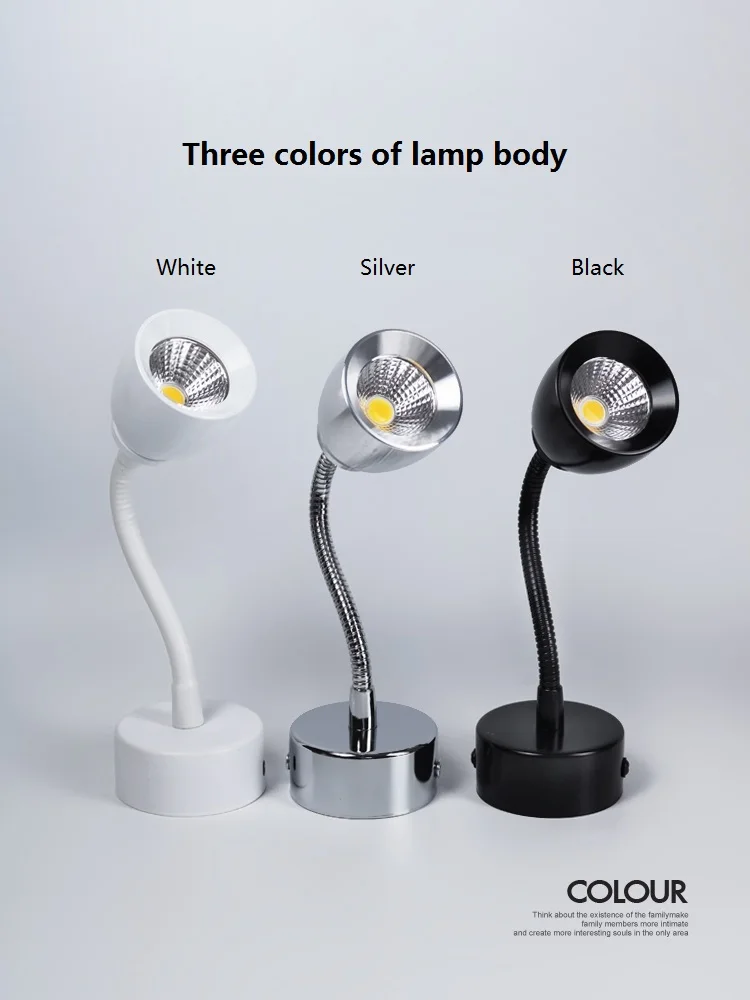 Шланговый светильник Светодиодная фоновая настенная витрина настенный гостиная